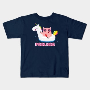 Pool Hog Kids T-Shirt